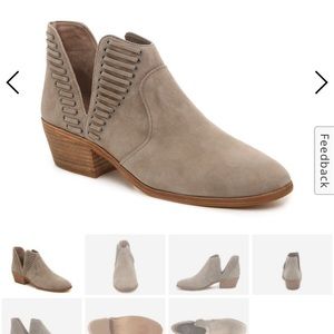 Vince Camuto Pevista Suede Bootie